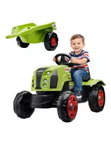 FALK Claas Arion 470 vaikiškas pedalinis traktorius
