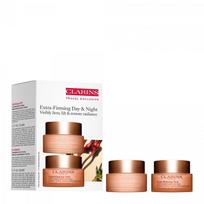 Clarins Extra-Firming Day & Night Skin Care Gift Set
