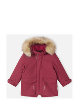 Reima - Reimatec Winter Jacket, Mutka - Žieminė kepurė - Burgundiška splava
