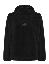 Adidas Terrex - W Xpl Pile Hd - Sportinis džemperis su gobtuvu - Juoda