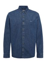 Levi's® - Battery Housemark Standard Tom - Džinsiniai marškiniai - Mėlyna