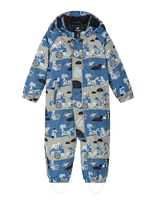 Reima - Reimatec Winter Overall, Moomin Puhuri - Slidinėjimo kombinezonai ir komplektai - Mėlyna
