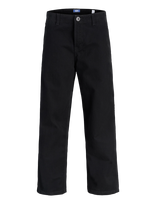 Jack & Jones - Jpstalex Andrej 5 Pocket Jnr - Kelnės - Juoda