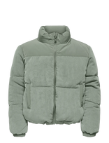 Kids Only - Kogtanya Life Mix Puffer Vd Otw - Striukė - Pilka