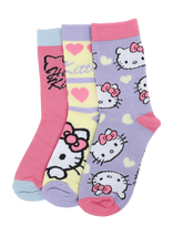 Hello Kitty - Socks - Kojinės - Marga / raštuota