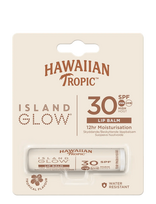 Hawaiian Tropic - Island Glow Lip Balm Spf30 - Lūpų balzamas - Nude
