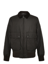 Belstaff - Mount Jacket Faded Olive - Bomberio striukė - Chaki spalva