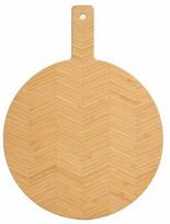Homla apvali pjaustymo lentelė Bamboo, 40x30 cm, ruda