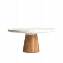 Homla marmurinis tortų stovas Marble, 28x13 cm