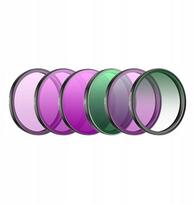 Filter set for DJI Action 6 (CPL/ND8/16/32/64/Black Mist 1/4) | OA6-FI109 | 5905156101524