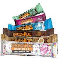 GRENADE Carb Killa Bar - 12x60g (dėžutė) Chocolate Chip Salted Caramel