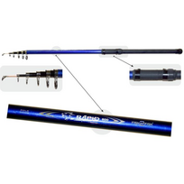 Teleskopinė plūdinė meškerė LB Fish2Fish RAPID Long Blue ilgis 500 cm, testas 10 -40 g