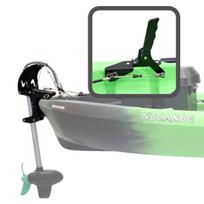 NuCanoe QuickConnect EPS rankinio vairavimo sistema