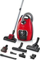 BOSCH Series 8 ProAnimal BGB8PET3A vacuum cleaner, red (BGB8PET3A)