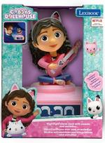 Lexibook Gabby's Dollhouse Alarm Clock and Night Light (80114)