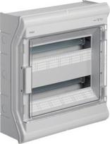 Consumer unit vector 36 mod. (2x18) 151x452x418mm IP65 VE218L | 3250616459106