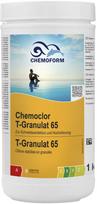 Greito tirpimo chloras Chemoclor T-65 granulės, 1kg