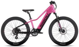 Elektrinis dviratis Tabou Topshe UP 24 pink-black