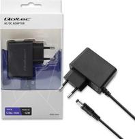 Qoltec 52402 Power adapter, 12W 12V, 1A, 5.5x2.1