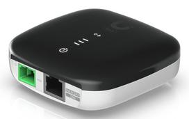 Ubiquiti A GPON optical network unit  with a 2.5GbE port that