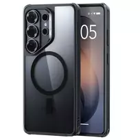 ESR Classic Hybrid phone case with MagSafe support for Samsung Galaxy S26 Ultra (S948) transparent black