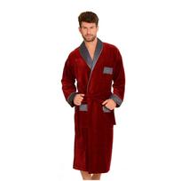Vyriškas ilgas chalatas De Lafense 773 Bonjour 3XL-4XL