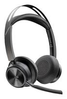 Belaidės ausinės Poly Voyager Focus 2 9T9J6AA, juoda sp.