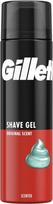 Skutimosi gelis Gillette Original Scent, 200 ml
