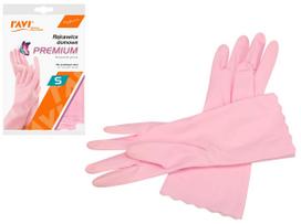 Pirštinės guminės Simple Solution Premium 00941, suaugusiems, rožinė sp., S, 2 vnt.