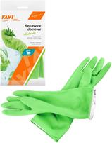 Pirštinės lateksinės Simple Solution Aloe, suaugusiems, žalia sp., S, 2 vnt.