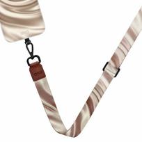 Telefono dirželis Mio Lanyard Silky Dreams, rusva sp., Universali