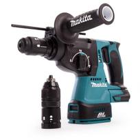 Prekė su pažeista pakuote. Akumuliatorinis perforatorius Makita DHR243Z, 18 V