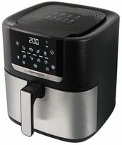Prekė su pažeista pakuote. Karšto oro gruzdintuvė Esperanza Pollo Fritto EKA004, juoda sp., 1700 W, 8 l