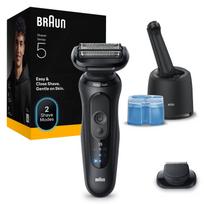 Prekė su pažeista pakuote. Barzdaskutė Braun Series 5 52-N7200CC, li-ion