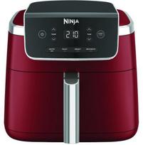 Prekė su pažeista pakuote. Karšto oro gruzdintuvė Ninja Pro AF140EUCM, raudona sp., 1750 W, 4.7 l