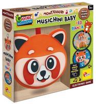 Prekė su pažeista pakuote. Lavinimo žaislas, raudonoji panda Lisciani Montessori, oranžinė sp.