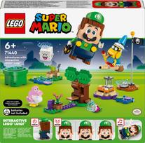 Prekė su pažeista pakuote. Konstruktorius LEGO® Super Mario™ Nuotykiai su interaktyviu LEGO® Luigi™ 71440, 210 vnt.