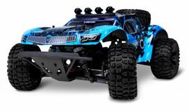 Prekė su pažeista pakuote. Rc automobilis Overmax X-Hooligan 803593, 1:10, mėlyna sp./juoda sp.