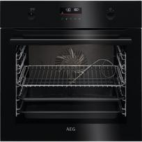 Prekė su pažeista pakuote. Įmontuojama orkaitė AEG 6000 serija „STEAMBAKE“ BCE556360B
