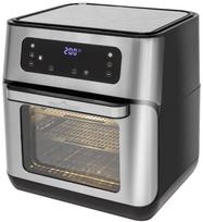 Prekė su pažeista pakuote. Karšto oro gruzdintuvė Proficook PC-FR 1200 H, sidabro sp./juoda sp., 1500 W, 11 l