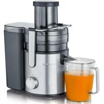Severin Centrifuginė Sultyspaudė ES 3570, 800W, 2 greičiai, 1.1l sulčių talpa, 85mm maitinimo vamzdis, pilka