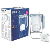 Brita 1050452 vandens filtras, stalviršio filtras, 2,5L, 1,4L, baltas/mėlynas, ergonomiškas, MAXTRA