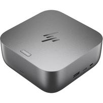 HP Thunderbolt 4 Ultra 280W G6 Dock AW5M5UT, 280W, 2xDP, HDMI 2.1, 1GbE/2.5GbE, 8K, 360Hz, pilka