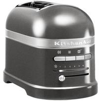 KitchenAid 5KMT2204EMS skrudintuvas, 2 riekelės, 1250 W, pilka, 7 lygiai, metalas, atšildymas, palaikymas šiltai