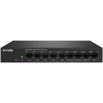 Tenda G0-8G-PoE laidinis maršrutizatorius, Gigabit Ethernet, 9xGbE, 8xPoE, 1xWAN, 128MB, 16MB, VPN, VLAN, NAT, DMZ, filtravimas