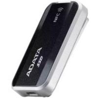 ADATA URBAN TAPSAFE išorinis SSD, SURB-TAP-1000GCCBK, 1TB, 1900MB/s, USB 3.2 Gen2x2, Type-C, NFC, šifravimas