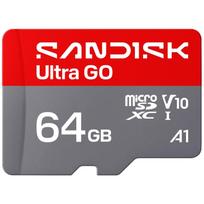 SanDisk Ultra GO 64GB MicroSDXC UHS-I, SDSQUGN-064G-GN6MN, 140MB/s, V10, A1, Android, Windows 10