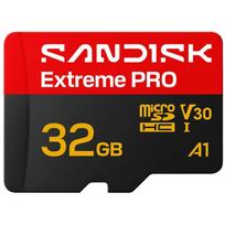 Sandisk Extreme PRO microSD UHS-I 32GB MicroSDHC, SDSQXCO-032G-GS6MA, 100MB/s, 90MB/s, U3, V30, A1, atsparus vandeniui