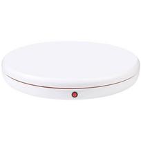 Puluz PU3146EU besisukantis stendas stovas, 45 cm, baltas, 100 kg, 360°, 50 dB, nuotolinio valdymo pultas