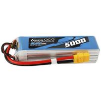 Gens Ace Bashing GEA50005S60X9, 5000mAh, 18.5V, 60C, 5S1P, XT90, 620g, 161x45x37mm, 700 klasės sraigtasparniams